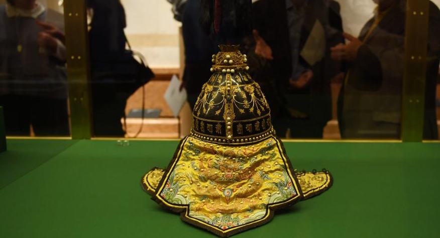 Karya Agung Dari Kota Larangan China Dipamer di Vienna